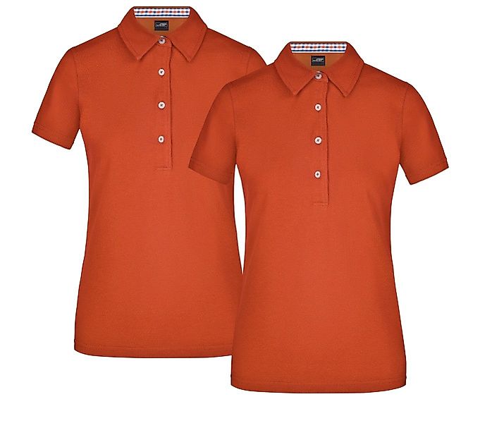 James & Nicholson Poloshirt Doppelpack Klassisches günstig online kaufen