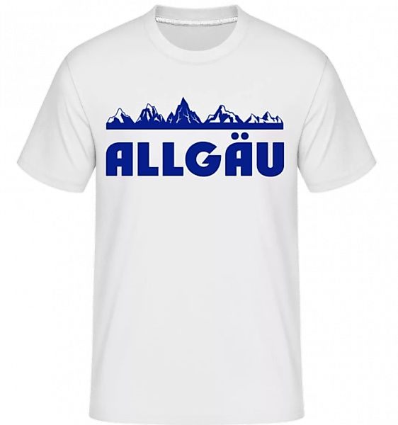 Allgäu · Shirtinator Männer T-Shirt günstig online kaufen