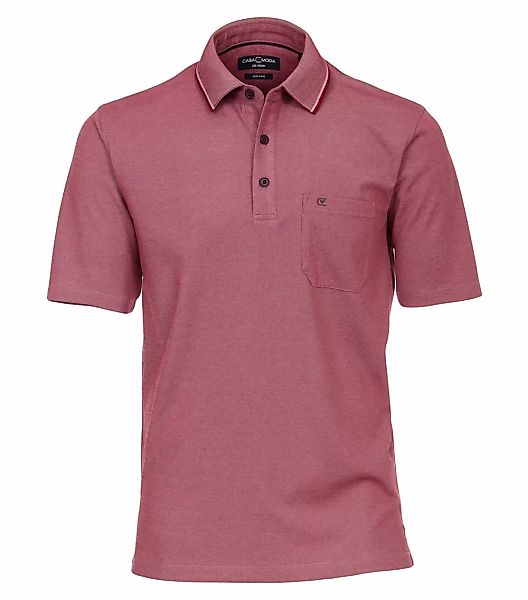 CASAMODA Poloshirt "CASAMODA Polo-Shirt uni" günstig online kaufen