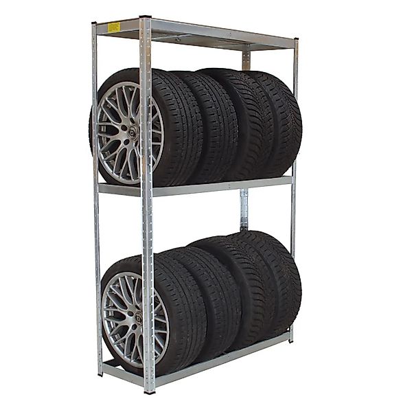 TRUTZHOLM Reifenregal Für 8 Räder 180x120x40 cm 795 kg günstig online kaufen