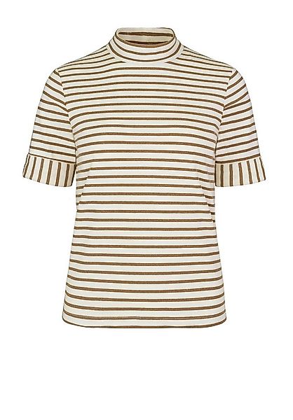 bianca Kurzarmshirt GIDDI mit Stehkragen im klassischen Streifen günstig online kaufen