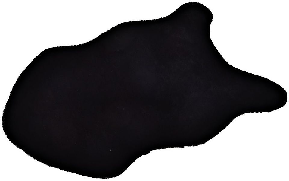 matches21 HOME & HOBBY Fellteppich Großes kurzflor Deko-Fell als Fell-Imita günstig online kaufen