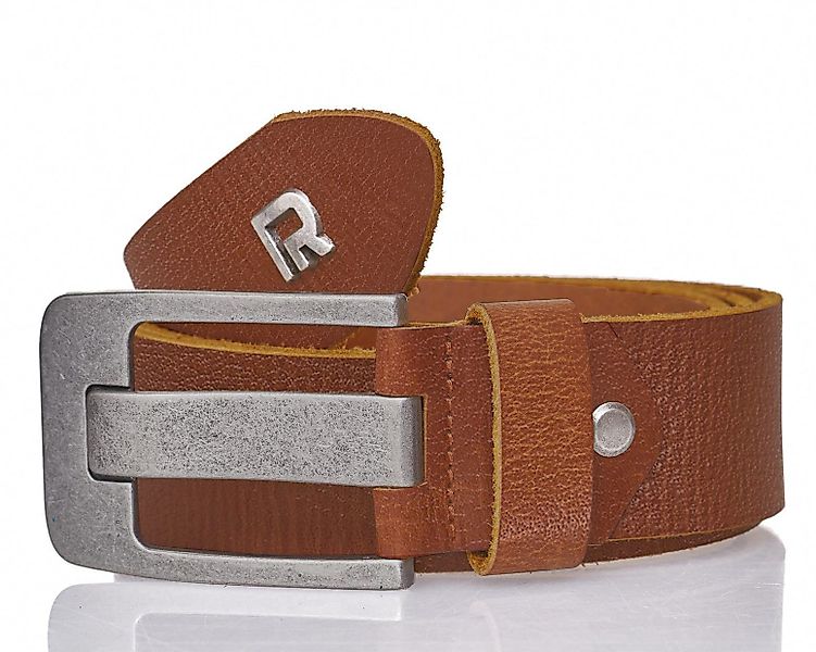 RedBridge Ledergürtel aus Echtleder mit Vintage-Schnalle günstig online kaufen