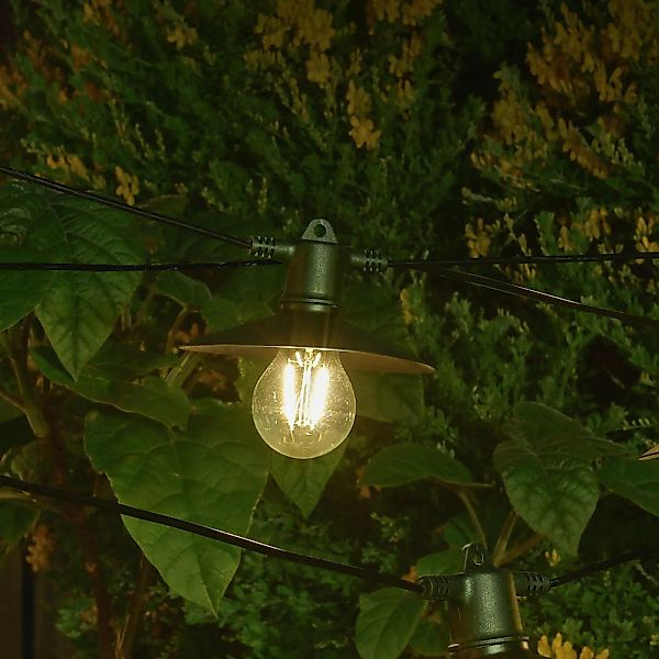 LED-Solar-Lichterkette Vivo 365, 8-flammig günstig online kaufen