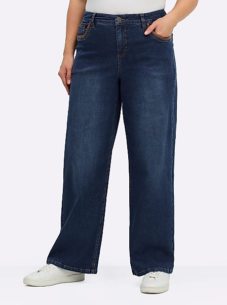 Sheego Bequeme Jeans 1 Stk. tlg. günstig online kaufen