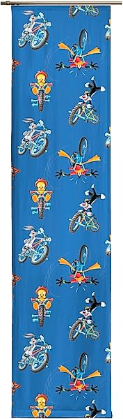 Wirth Schiebegardine »Looney« Paneelwagen 1 Stk. tlg. Warner Bros. günstig online kaufen