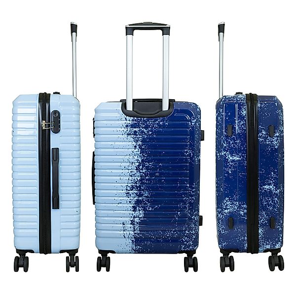 Trendyshop365 Hartschalen-Trolley Sierra, 5 Farben, 3 günstig online kaufen