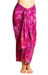 PANASIAM Pareo Sarong Wachsbatik auch in günstig online kaufen