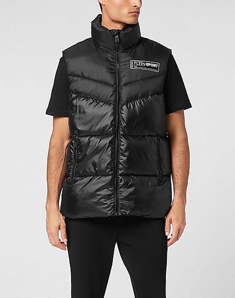 PLEIN SPORT Steppjacke Daunenweste günstig online kaufen