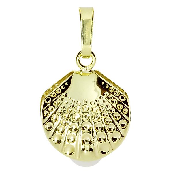 OSTSEE-SCHMUCK Kettenanhänger Ostsee-Schmuck Anhänger Muschel Anhänger günstig online kaufen