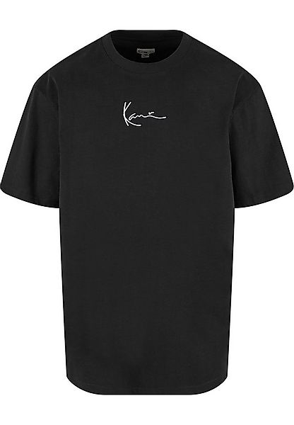 Karl Kani Kurzarmshirt Karl Kani Herren KKMQ12001 SMALL SIGNATURE TEE BLK ( günstig online kaufen