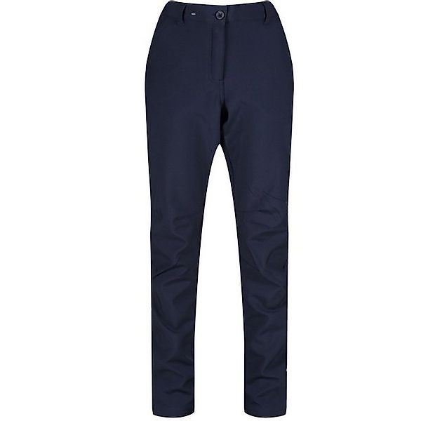 Regatta Outdoorhose Fenton Softshellhose in Kurzgrößen Fleecefutter (0-tlg) günstig online kaufen