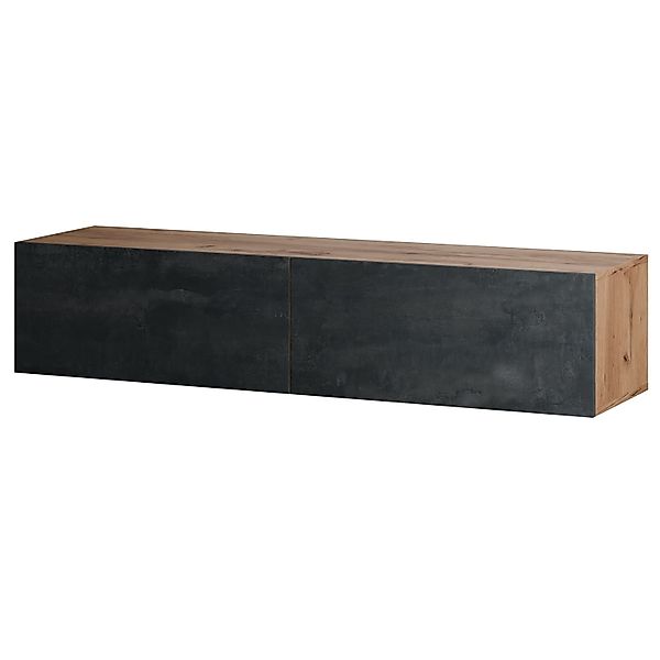 Planetmöbel Garderoben-Set Hängeschrank WEST 140 cm, günstig online kaufen