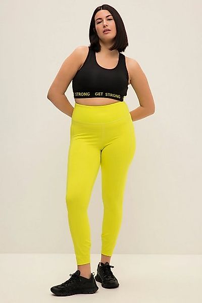 Studio Untold Lederimitathose Sport-Tights High Waist knöchellang günstig online kaufen