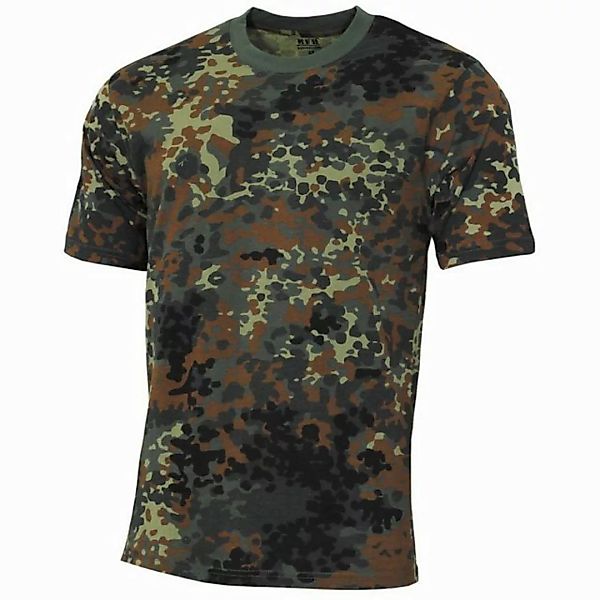 MFH T-Shirt Outdoor T-Shirt, "Streetstyle", flecktarn, 140-145 g/m² M günstig online kaufen