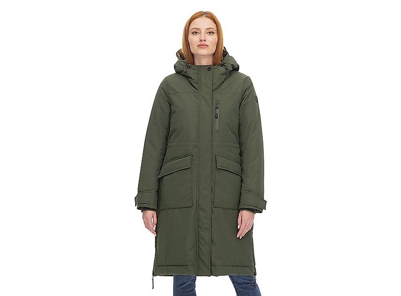 Ragwear Winterjacke Ragwear Refutura Jacket Damen Olive günstig online kaufen