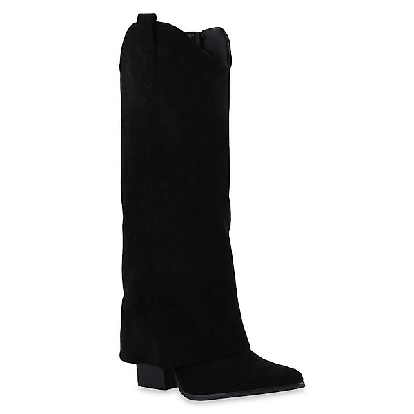 VAN HILL 841893 Cowboystiefel Schuhe günstig online kaufen