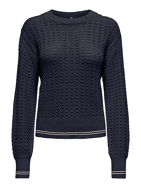 ONLY Strickpullover ONLASA LS DETAIL O-NECK günstig online kaufen