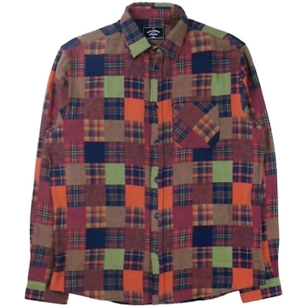 Portuguese Flannel  Hemdbluse OG Patchwork Shirt - Checks günstig online kaufen