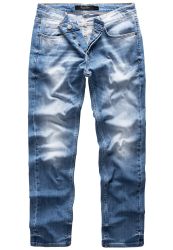 Amaci&Sons Straight-Jeans KANSAS Regular Fit Destroyed günstig online kaufen