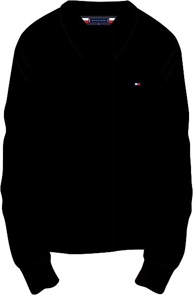 Tommy Hilfiger Big & Tall V-Ausschnitt-Pullover BT-WCC ESSENTIAL V NECK-B G günstig online kaufen