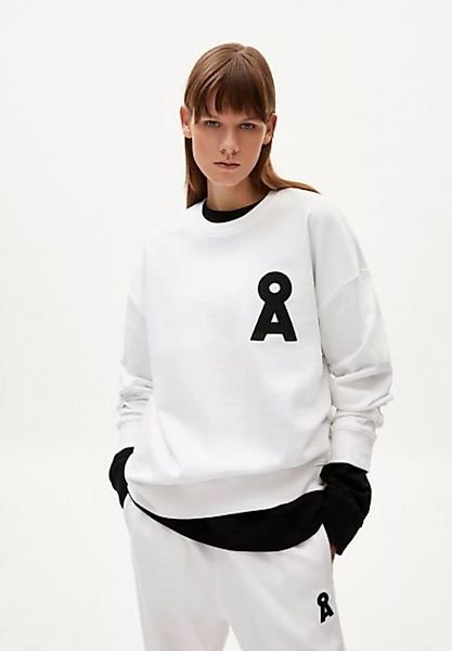 Armedangels Sweatshirt SASHAA ICONIC CAPSULE Unisex (Relaxed Fit) Relaxed F günstig online kaufen