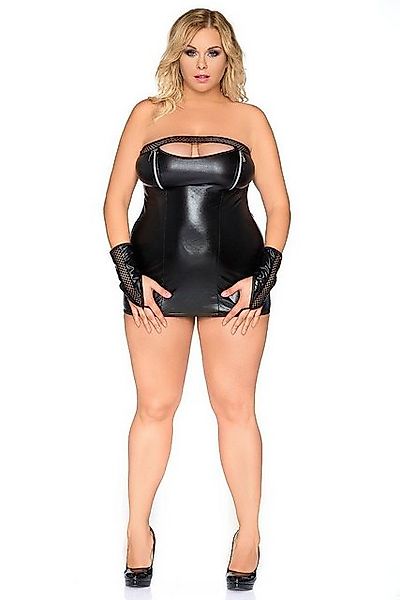 Andalea Minikleid Minikleid in schwarz - 46/48 günstig online kaufen