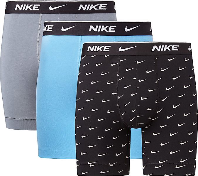 Nike Underwear Boxer BOXER BRIEF 3PK (Packung, 3-St., 3er) mit Logo-Elastik günstig online kaufen