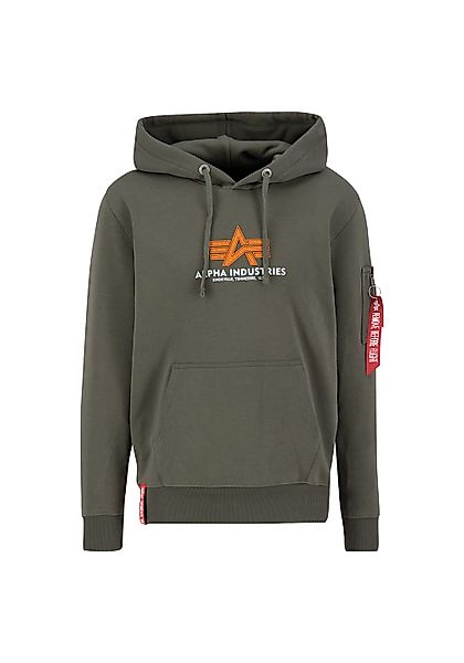 Alpha Industries Hoodie "Alpha Industries Men - Hoodies Basic Hoodie Rubber günstig online kaufen