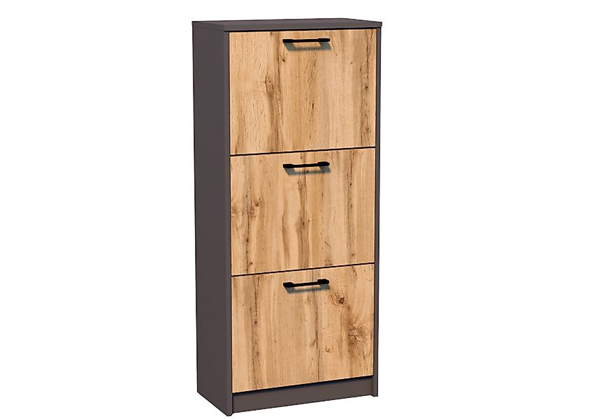 Home Collective Schuhschrank mit 3 aufklappbaren günstig online kaufen