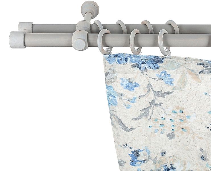 SN DECO GROUP Gardinenstange Cafiro, 2-läufig, günstig online kaufen