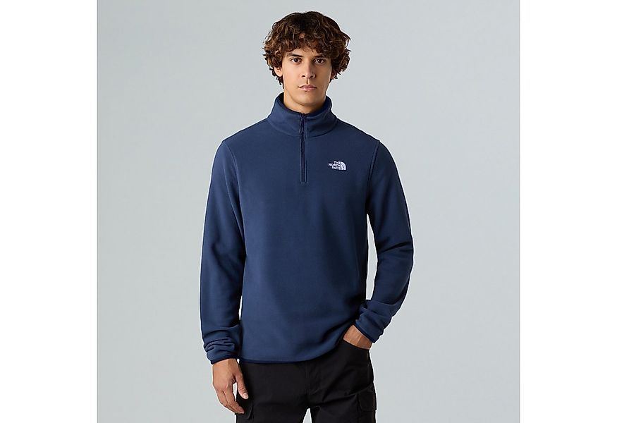 The North Face Fleecepullover M GLACIER FLEECE 1/4 ZIP JACKET (1-tlg) 1/4-l günstig online kaufen