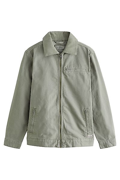 Next Canvasjacke Arbeitsjacke mit Cordkragen 100 günstig online kaufen