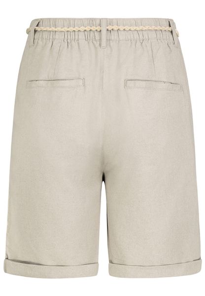 Eight2Nine Shorts Damen Stoffbermuda mit Kordelgürtel günstig online kaufen