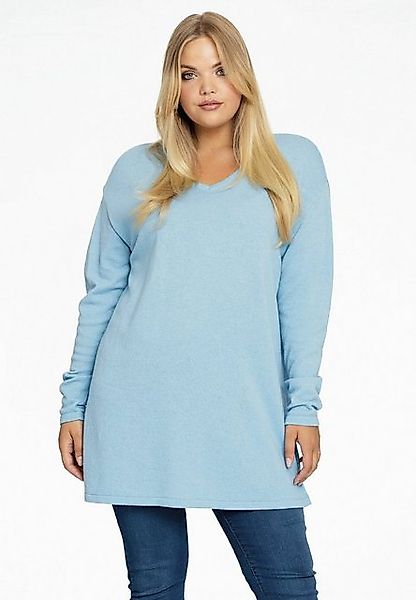 YOEK Longpullover Damen Pullover Große Größen günstig online kaufen