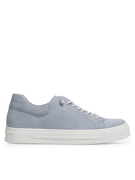 LASOCKI Lasocki Damen Sneakers Blau Leder Schnürschuhe Casual Sneaker günstig online kaufen