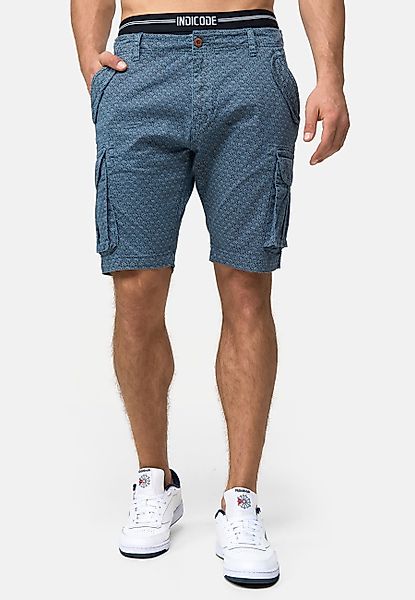 Indicode Cargoshorts Arbor aus elastischer Baumwoll-Qualität günstig online kaufen
