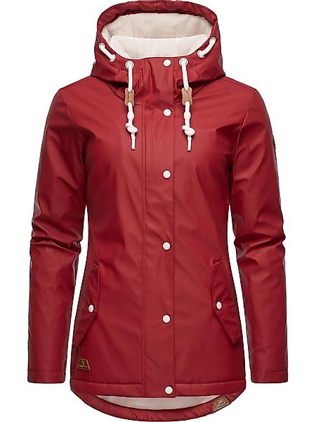 Ragwear Winterjacke Marge warm gefütterter Damen Winter Regenmantel günstig online kaufen