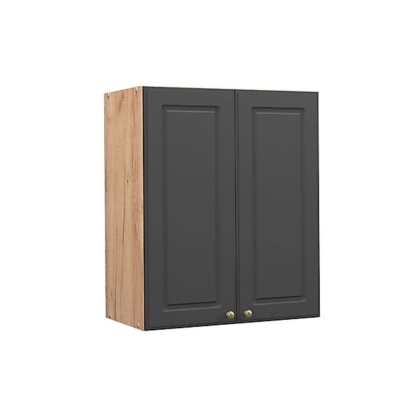 Vicco Hängeschrank Fame-Line, Anthrazit-Gold/Goldkraft Eiche, 60 cm (1-St) günstig online kaufen