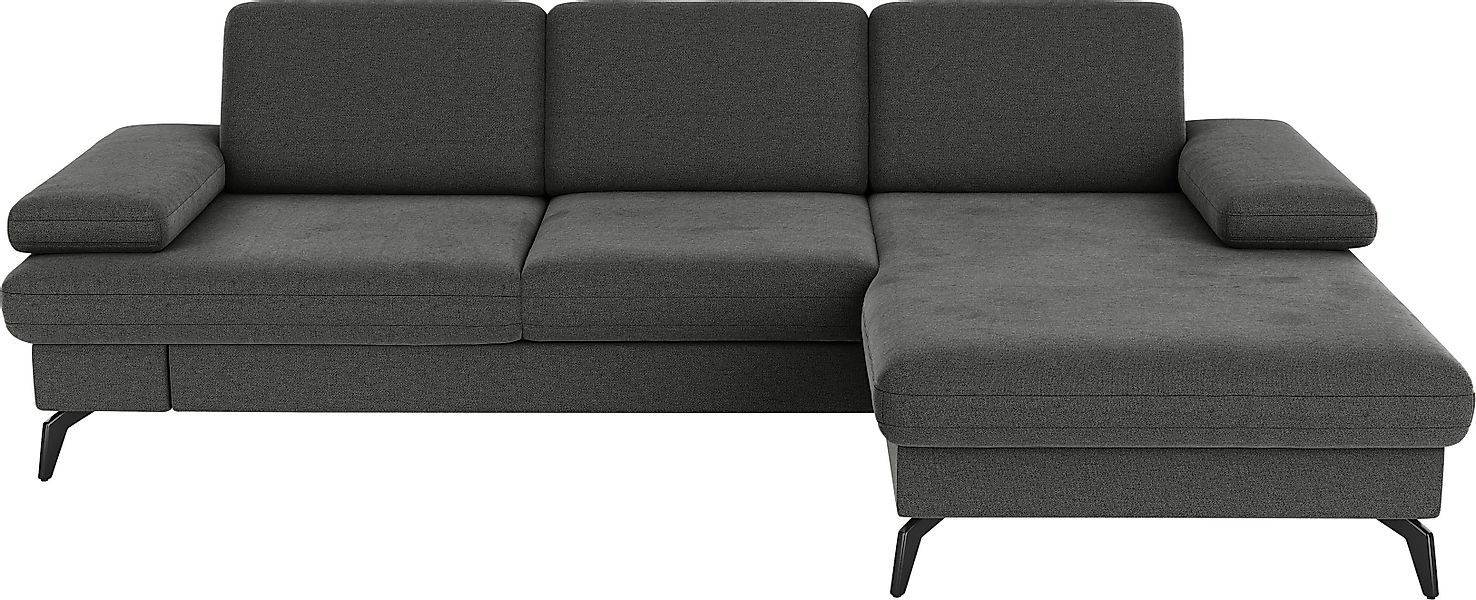 sit&more Ecksofa Morris L-Form, inkl. Sitztiefenverstellung, günstig online kaufen
