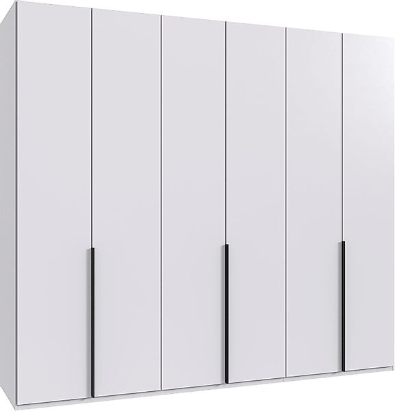 Wimex Drehtürenschrank "Mugano", (mit langen oder kurzen Griffen aus Metall günstig online kaufen