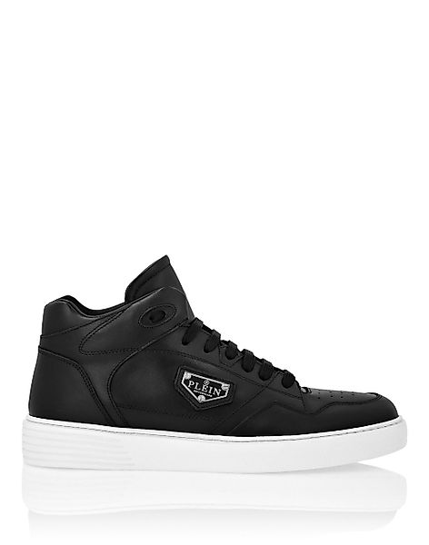 PHILIPP PLEIN Sneaker "Mid-Top Turnschuhe" günstig online kaufen