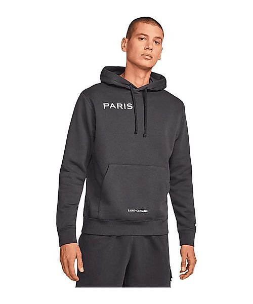 Nike Sweatshirt Nike Performance Paris St. Germain Fleece Hoody Baumwolle günstig online kaufen