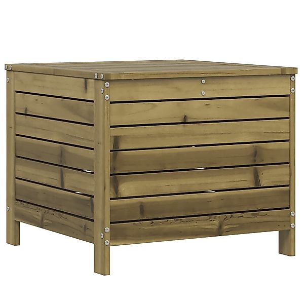 vidaXL Sofaelement Gartenhocker 62x63,5x53,5 cm Kiefernholz günstig online kaufen