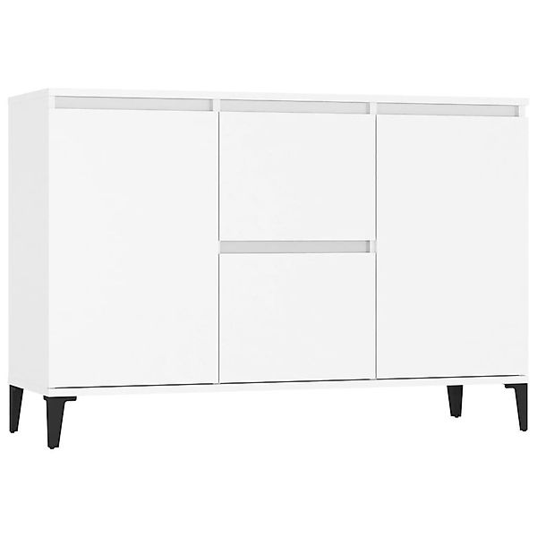 furnicato Sideboard Weiß 104x35x70 cm Holzwerkstoff günstig online kaufen