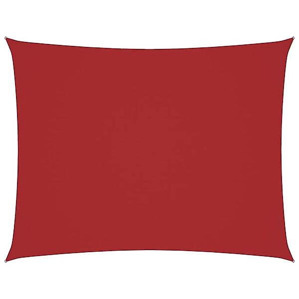 vidaXL Sonnensegel Oxford-Gewebe Rechteckig 2x3 m Rot 135640 günstig online kaufen