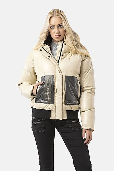 Cipo & Baxx Winterjacke "WM141" mit Kapuze Funktion trifft Stil für frostig günstig online kaufen