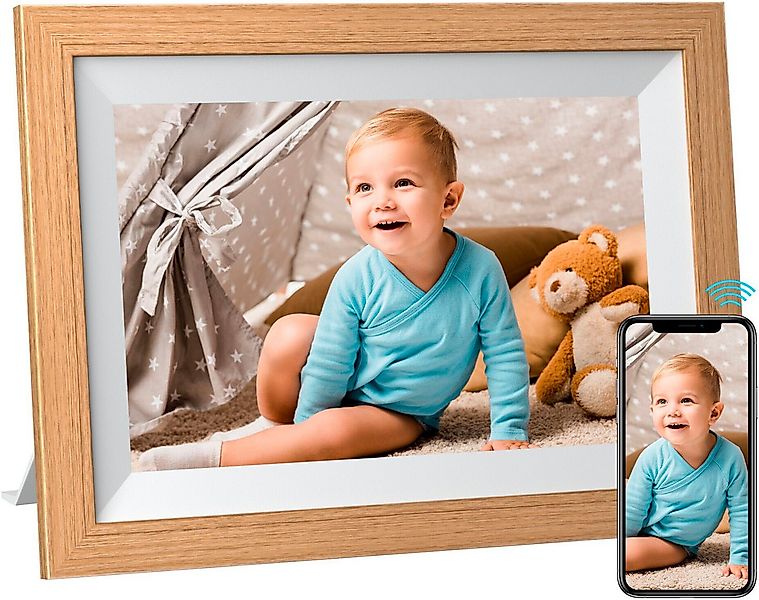 Kodak RCF-1012W WiFi Digitaler Bilderrahmen (25 cm/10 ", 1280 x 800 Pixel, günstig online kaufen