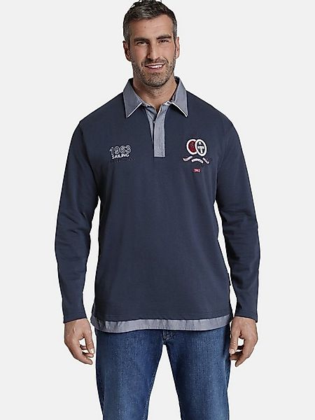 Jan Vanderstorm Sweatshirt FENNO leichter Sweat, Comfort Fit günstig online kaufen