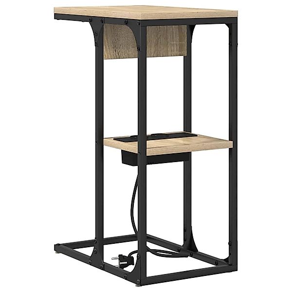 vidaXL Nachttisch Sonoma Eiche 41,5 x 26 x 60,5 cm Holzwerkstoff 859591 günstig online kaufen